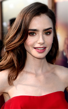 Lily Collins